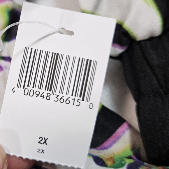 Disney Theme Park NBC Jack Skellington All Over Print Zip Up Jacket 2x - Picture 7 of 12